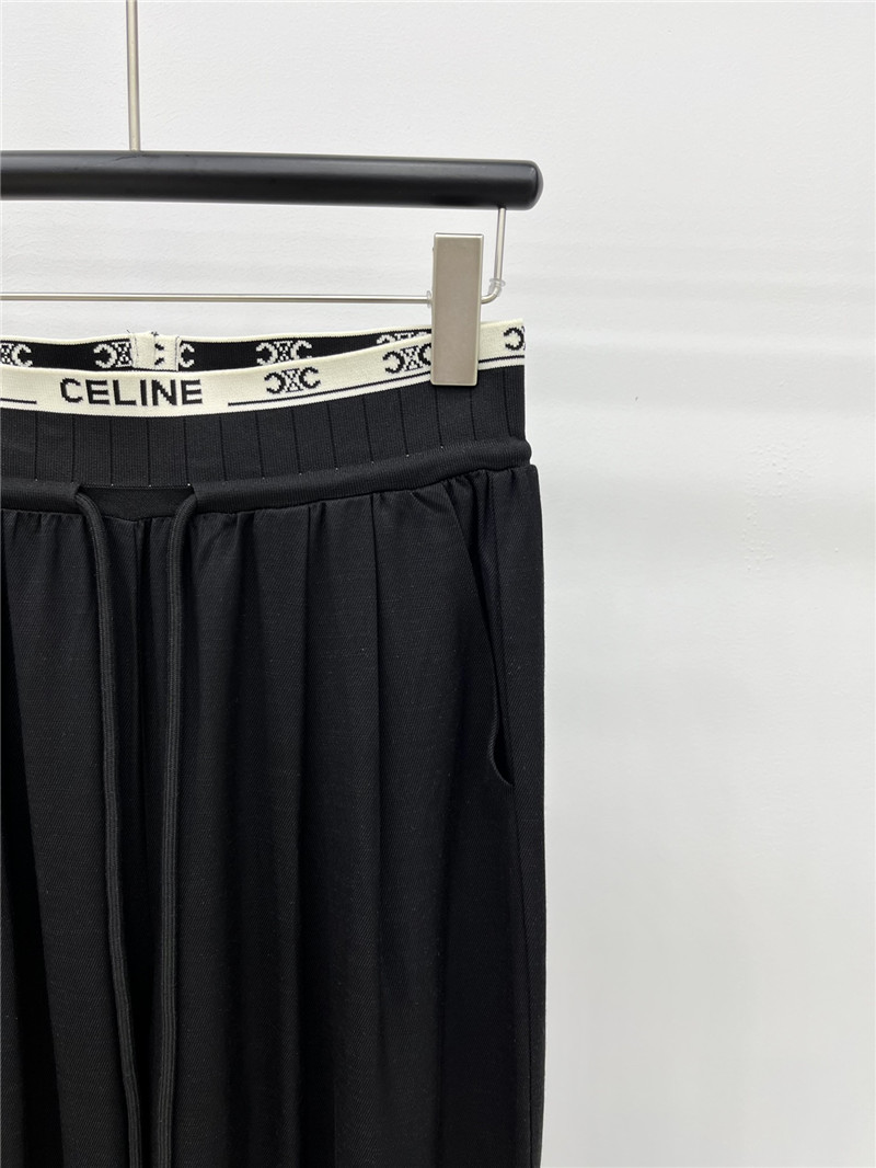 Ce1i*e versatile casual pants cheap replica designer clothes