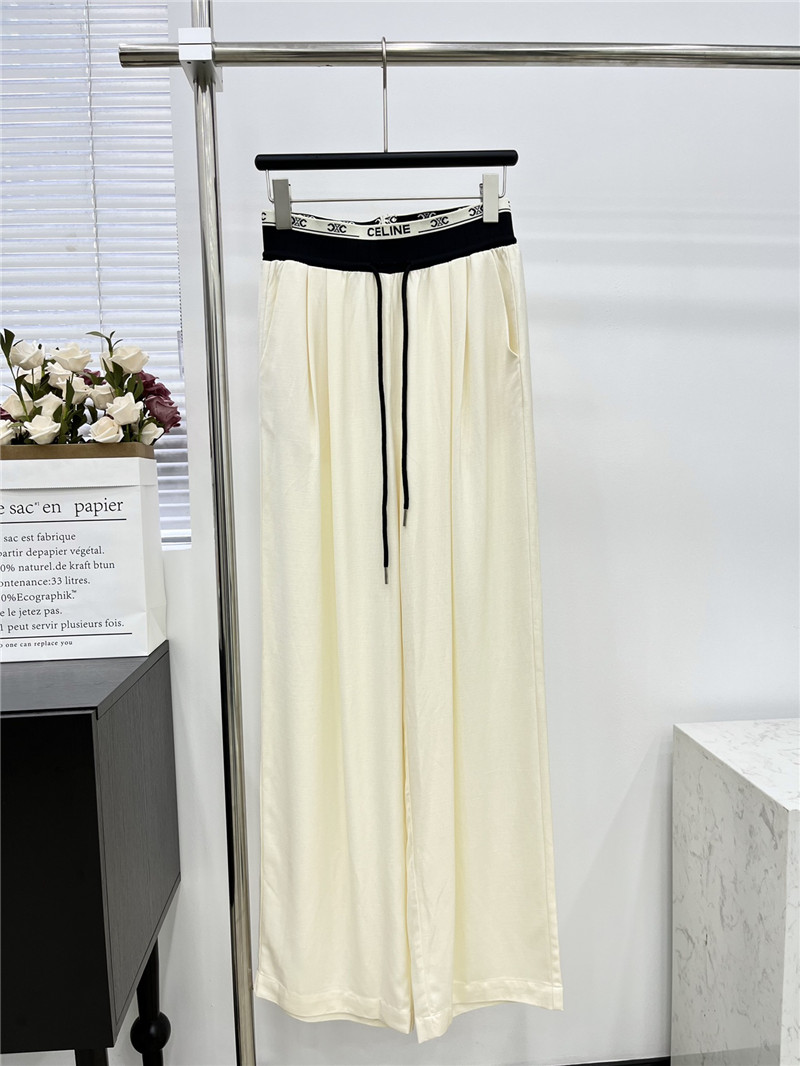 Ce1i*e versatile casual pants cheap replica designer clothes