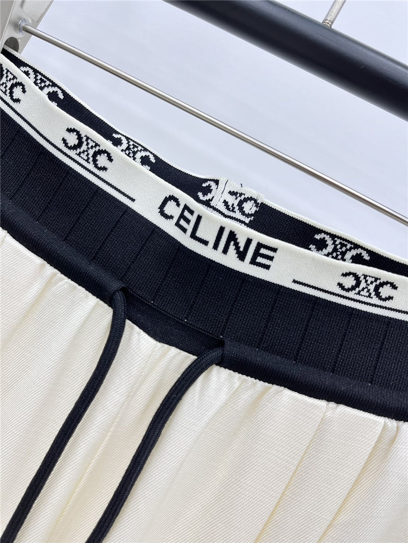 Ce1i*e versatile casual pants cheap replica designer clothes