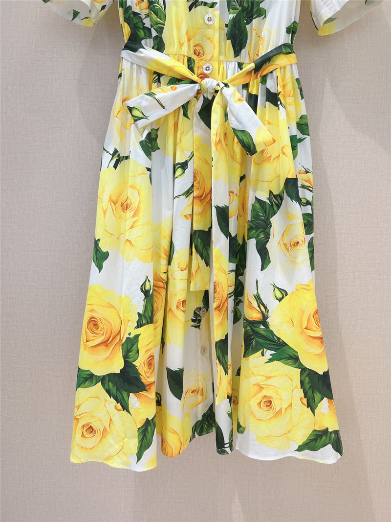 Dolce & Gabbana d&g lapel dress replica d&g clothing