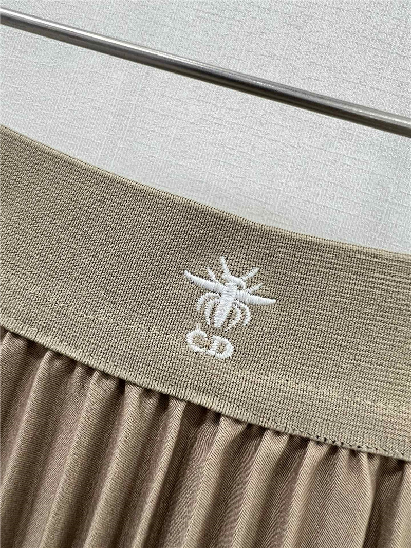D10r pleated long pleated skirt replicas clothes