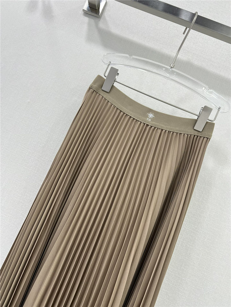 D10r pleated long pleated skirt replicas clothes