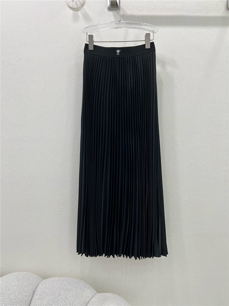 D10r pleated long pleated skirt replicas clothes