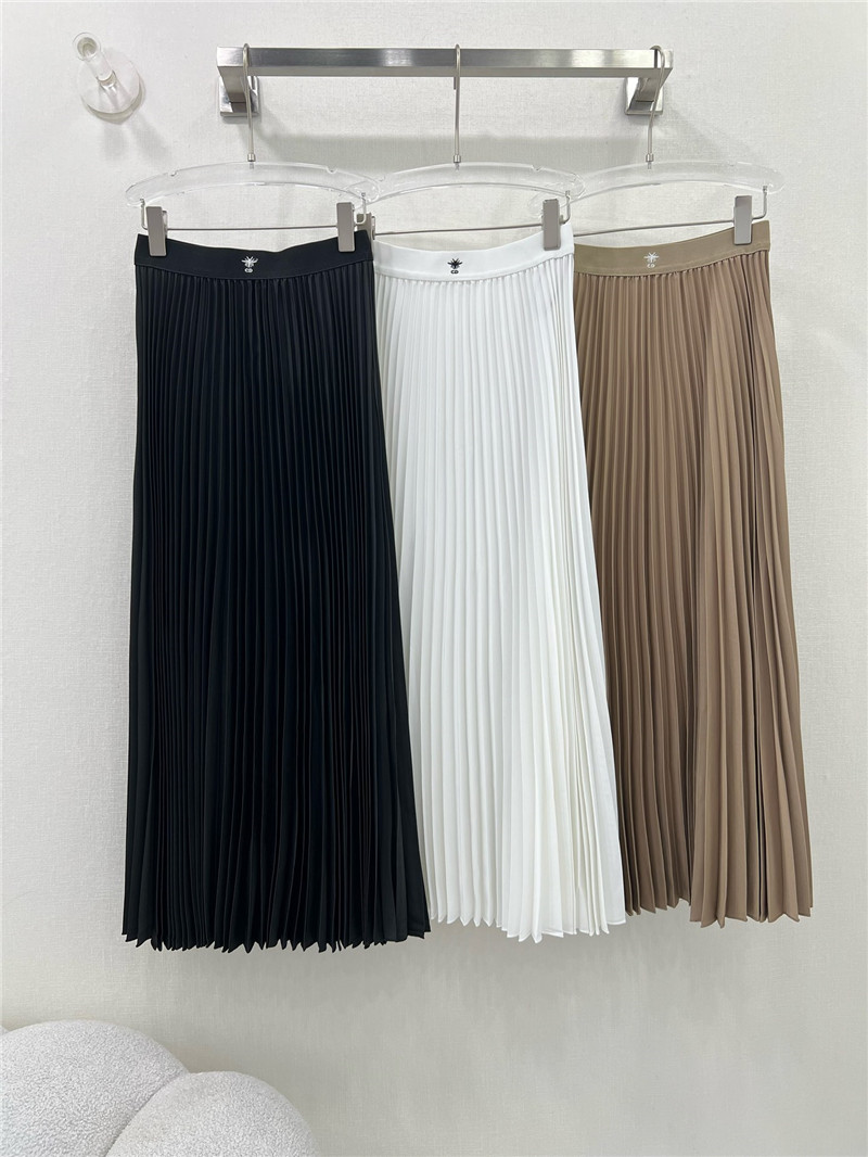 D10r pleated long pleated skirt replicas clothes
