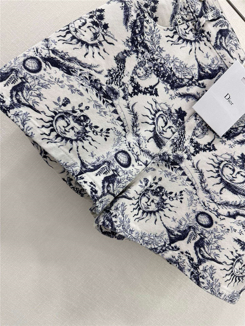 D10r printed casual shorts replica designer clothing websites