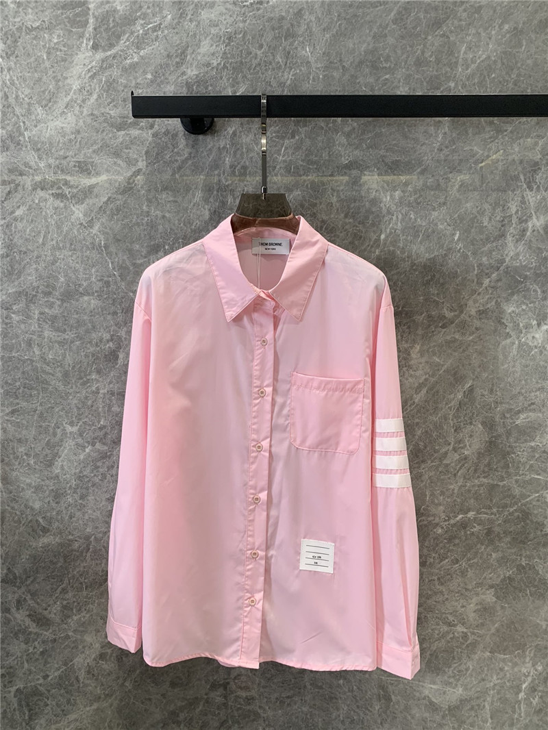Thom browne new sun protection shirt replicas clothes
