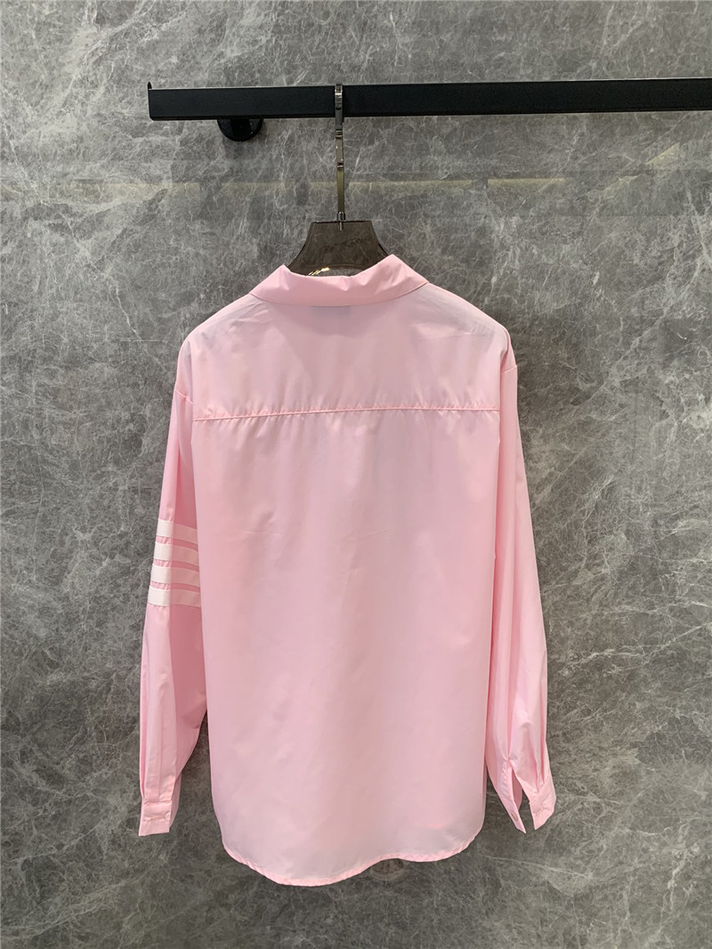 Thom browne new sun protection shirt replicas clothes