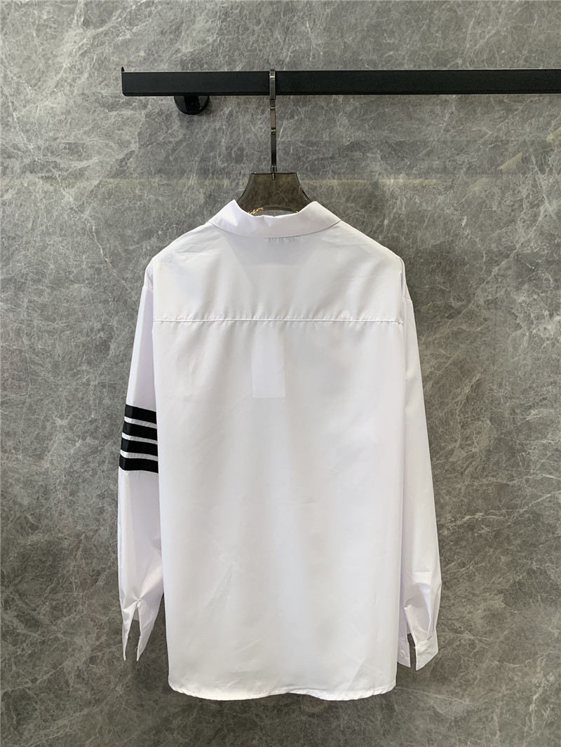 Thom browne new sun protection shirt replicas clothes