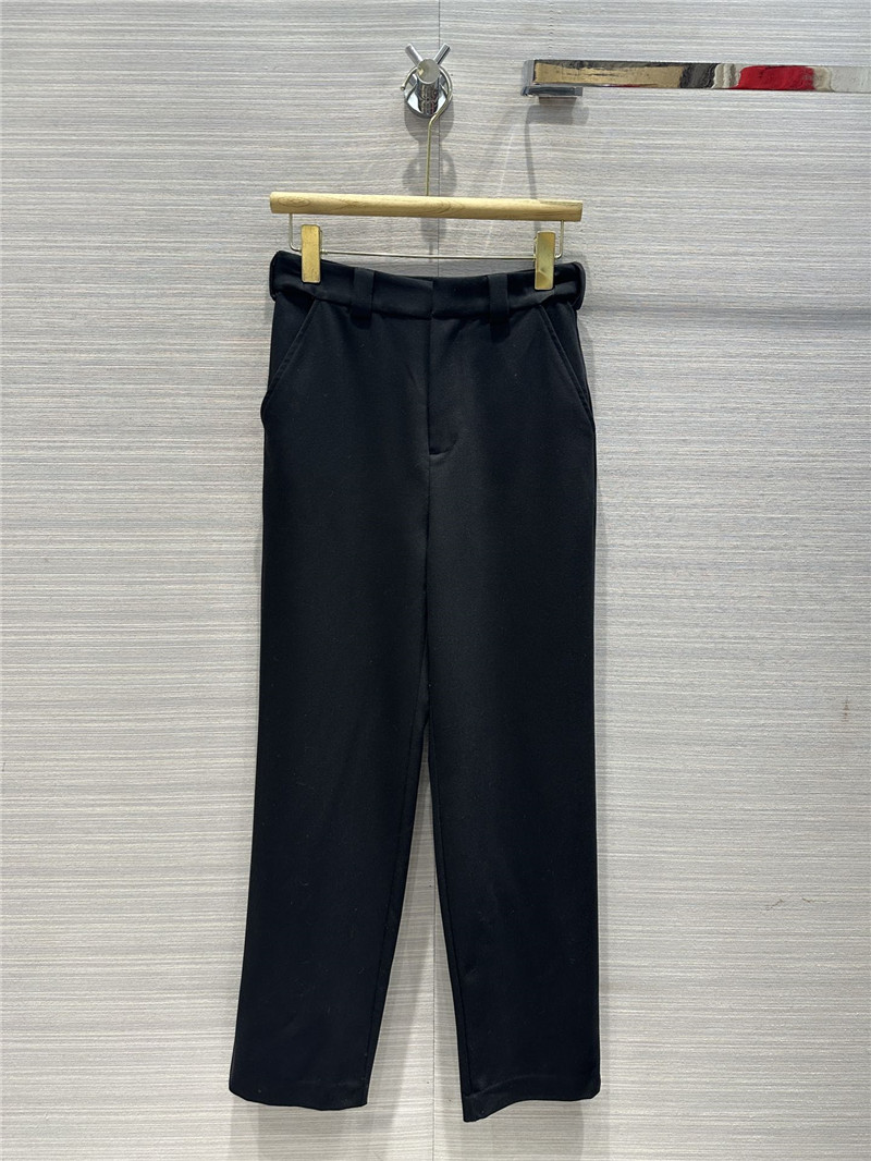 A1exa*der wang straight suit pants replica d&g clothing