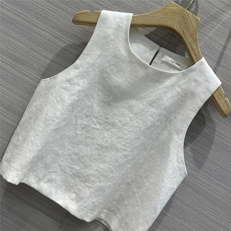 The R0w minimalist cotton and linen suit replica d&g clothing