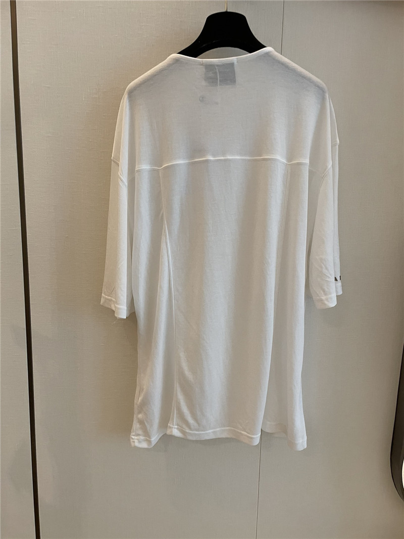 Ch**el new short sleeve cheap replica designer clothes