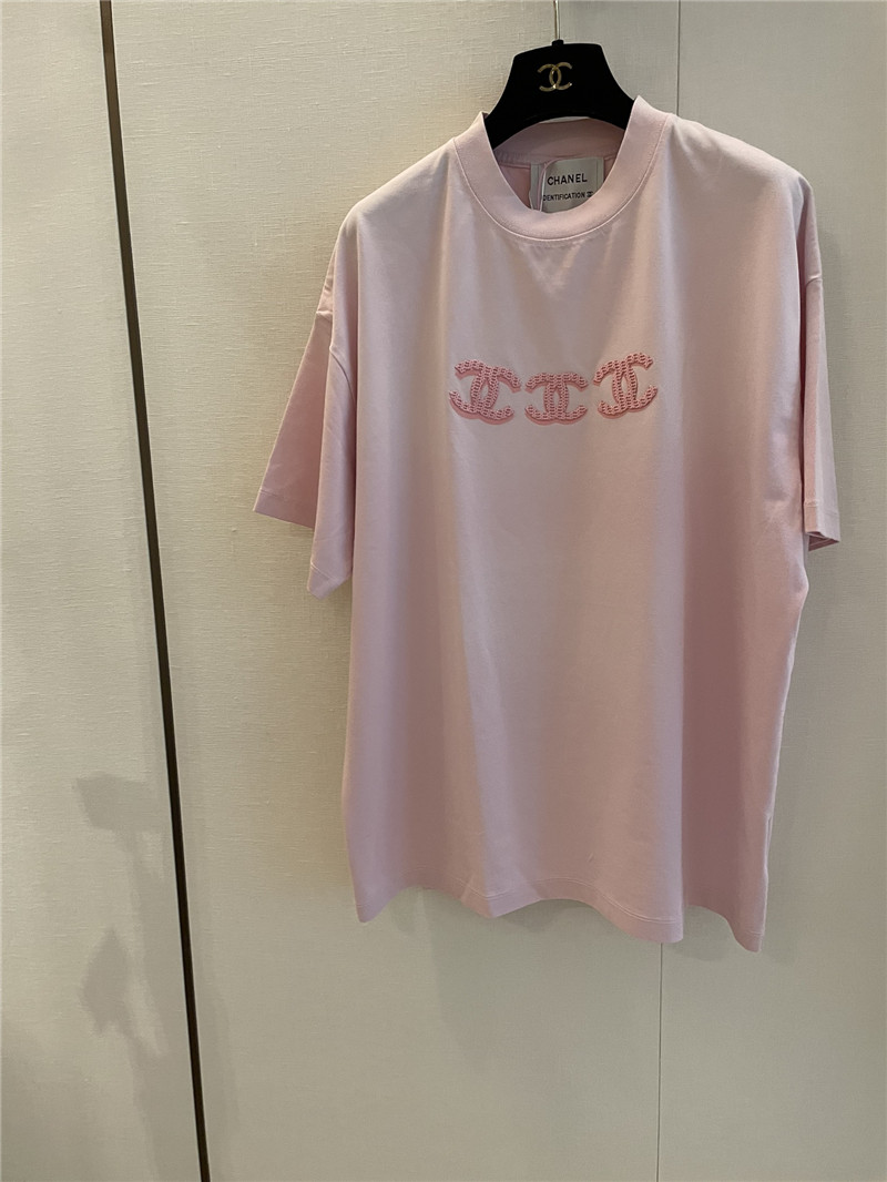 Ch**el new short sleeve replica d&g clothing