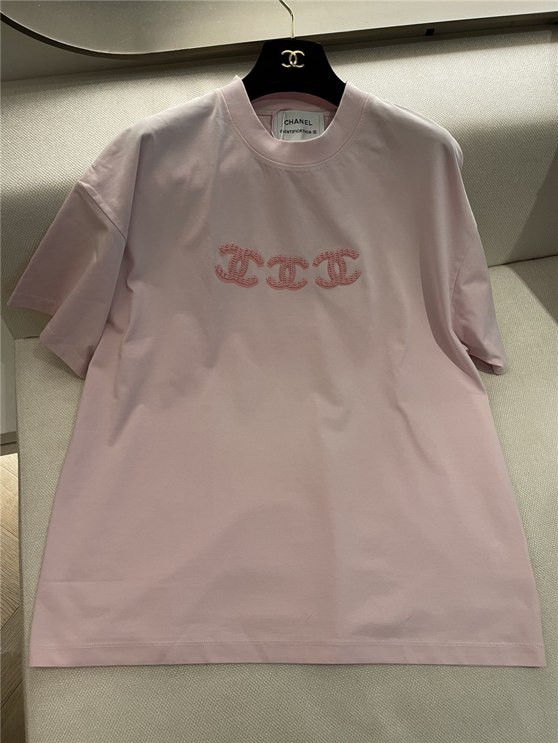 Ch**el new short sleeve replica d&g clothing