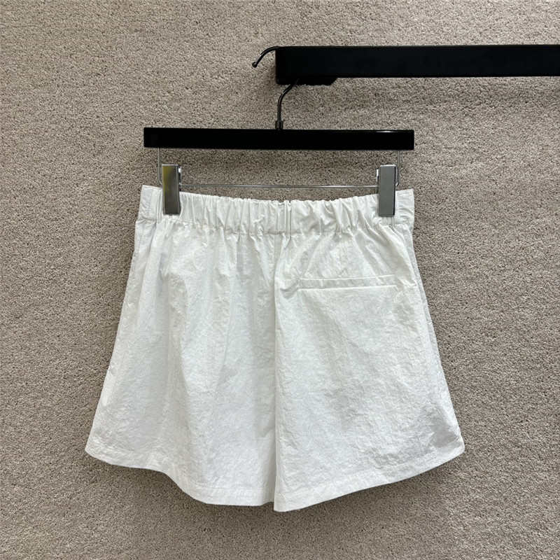 H**me5 letter button decorative a-line shorts replica clothing