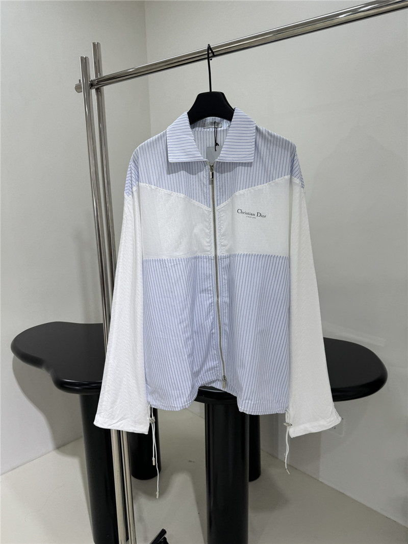 D10r new patchwork shirt cheap designer replica clothes