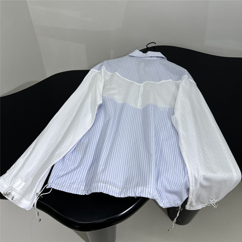D10r new patchwork shirt cheap designer replica clothes
