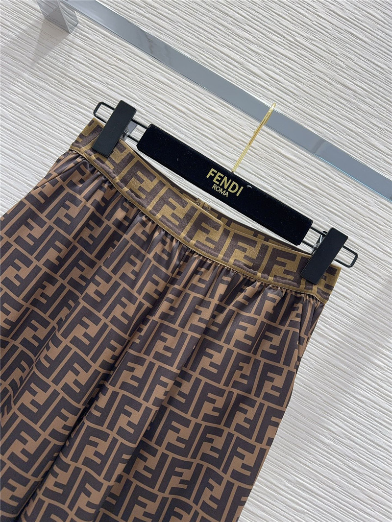 F**di presbyopia series trousers replica designer clothes