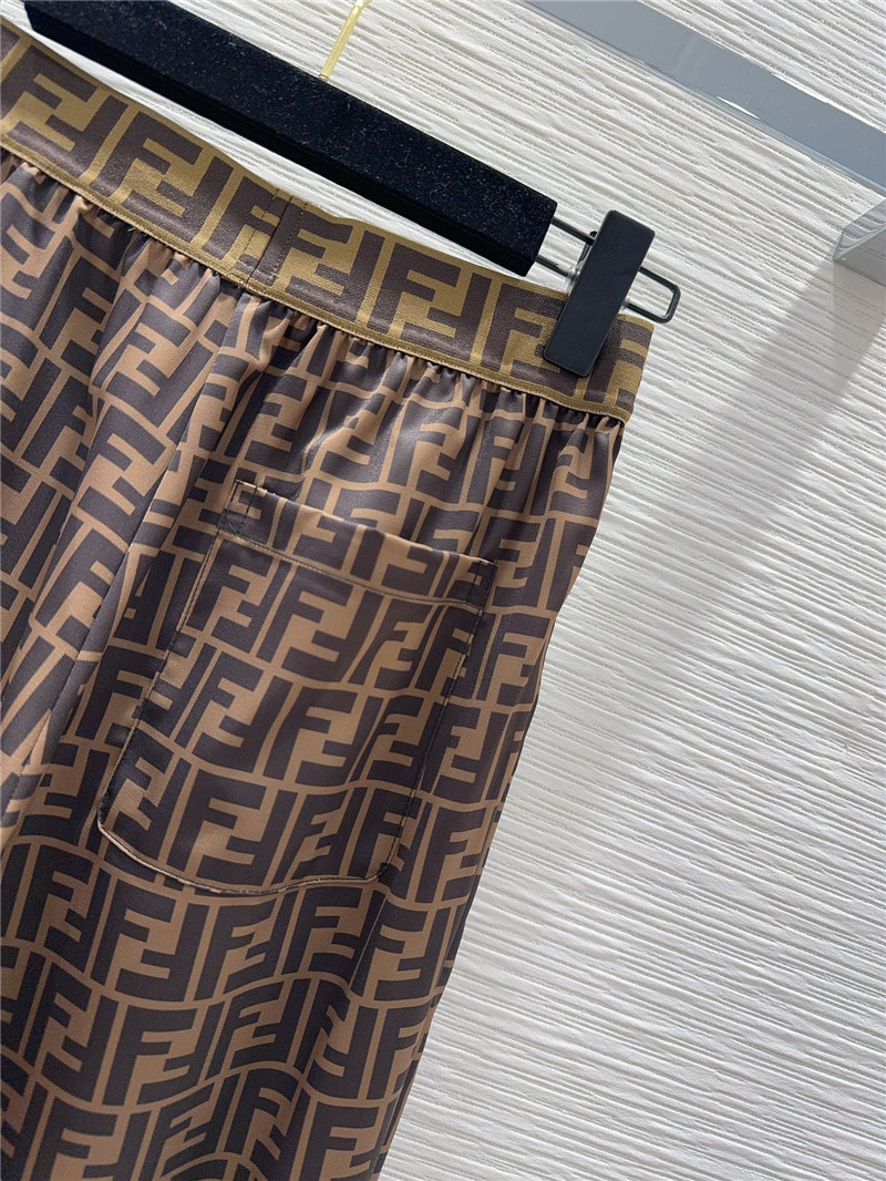 F**di presbyopia series trousers replica designer clothes