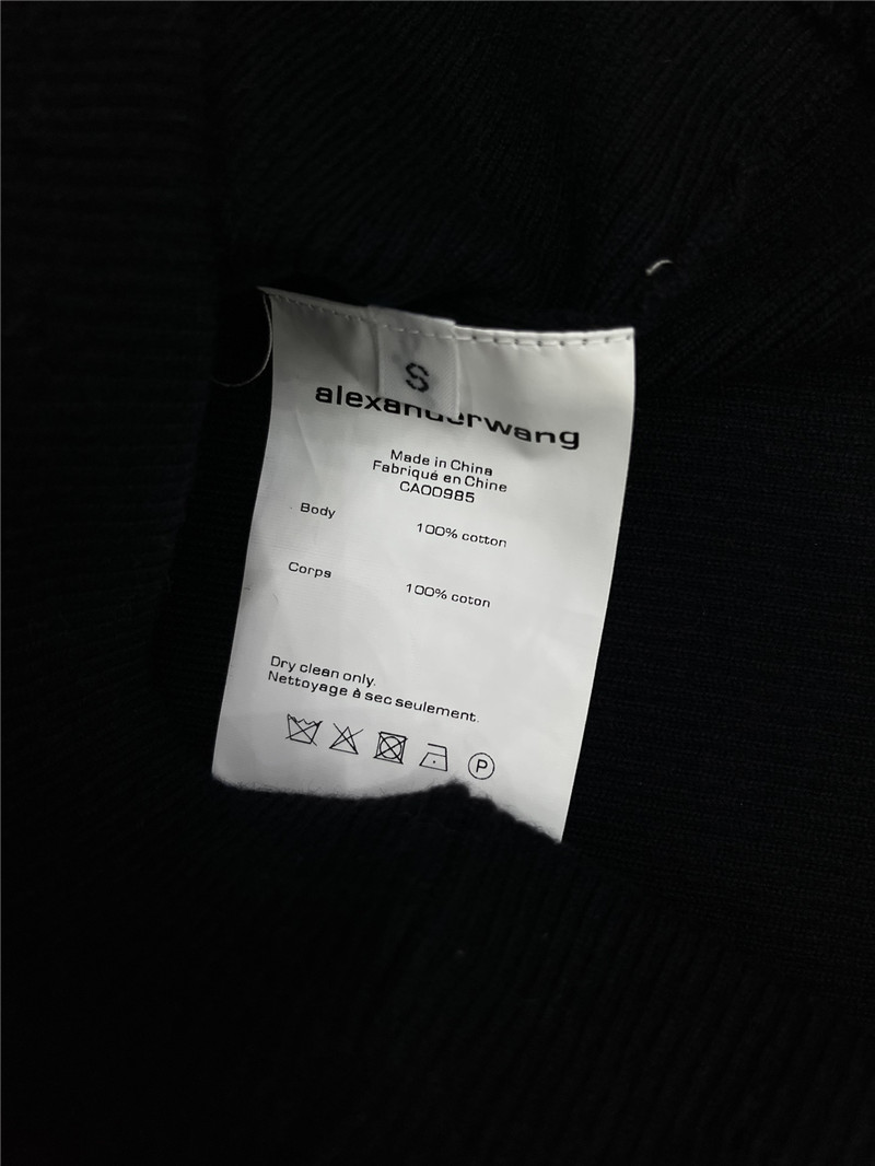 A1exa*der wang knitted camisole replica d&g clothing