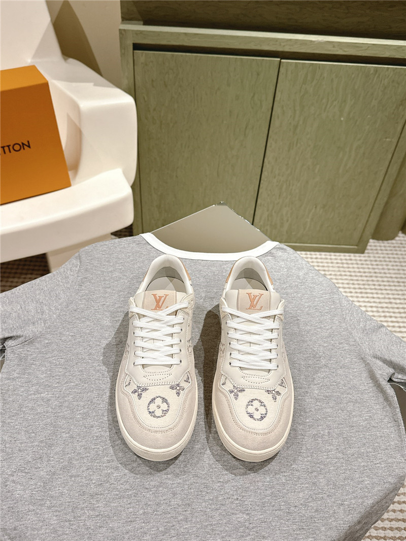 l0vis Vvtt0n lv trainer women sneakers in gray