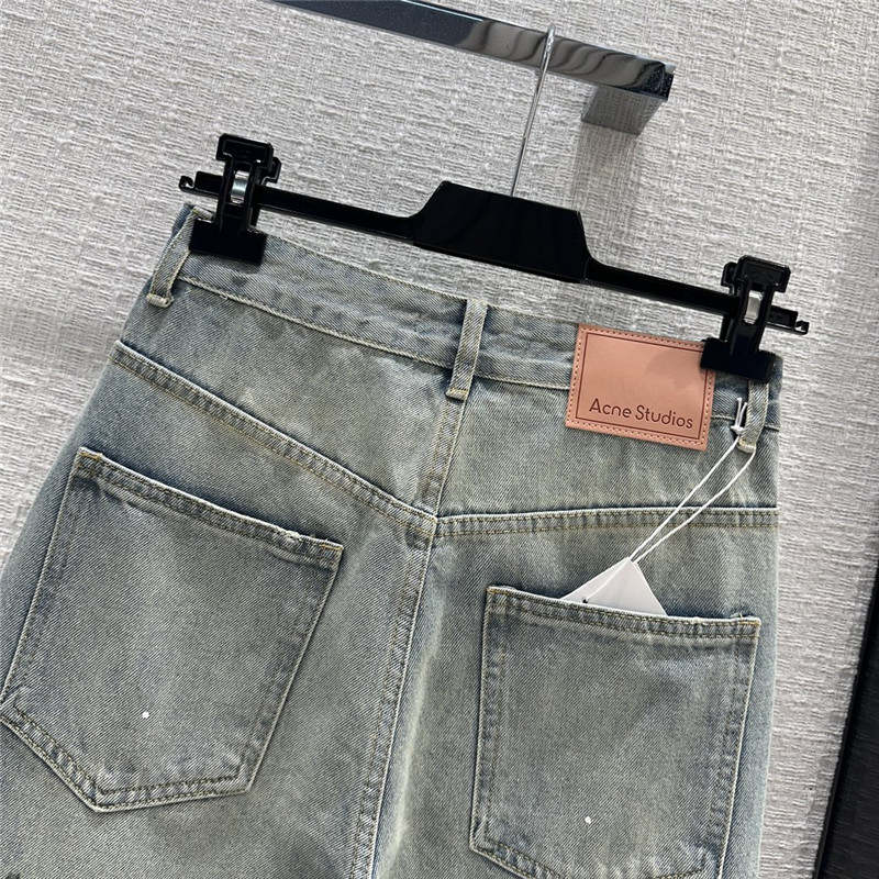 acne studios washed straight jeans replica clothing sites
