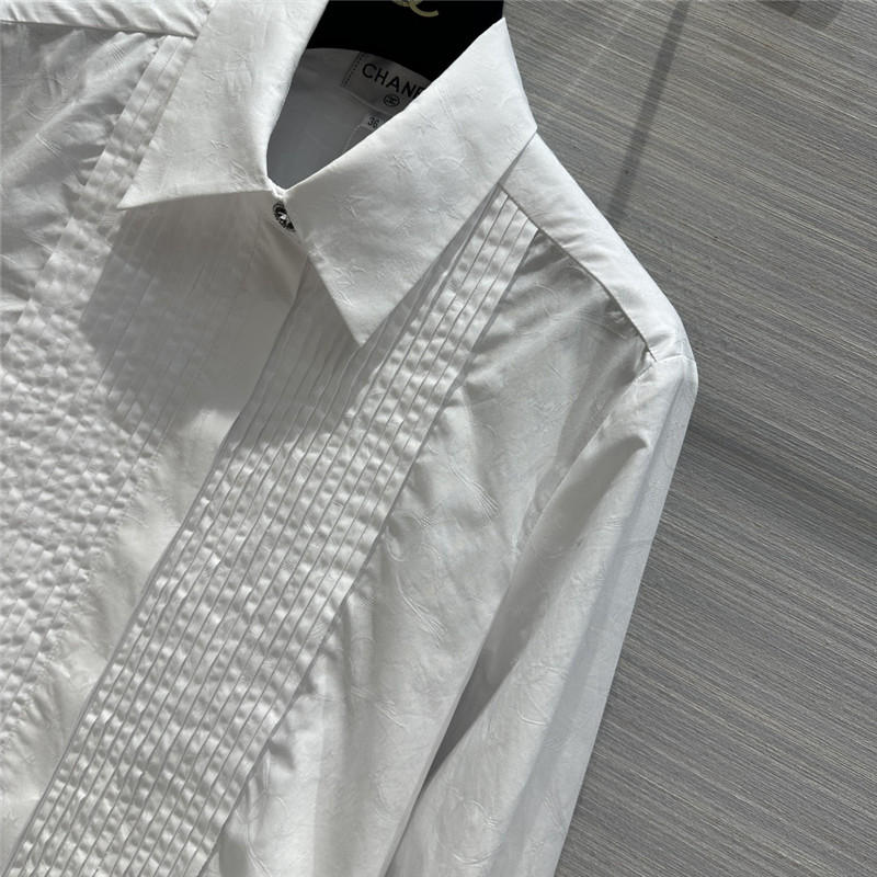 Ch**el french elegant palace style shirt replica clothes