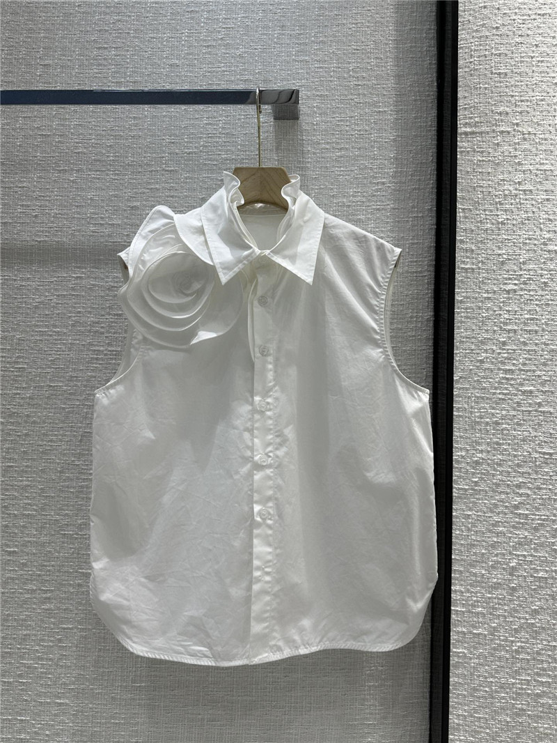 Va1e*ntin0 sleeveless shirt replica clothing