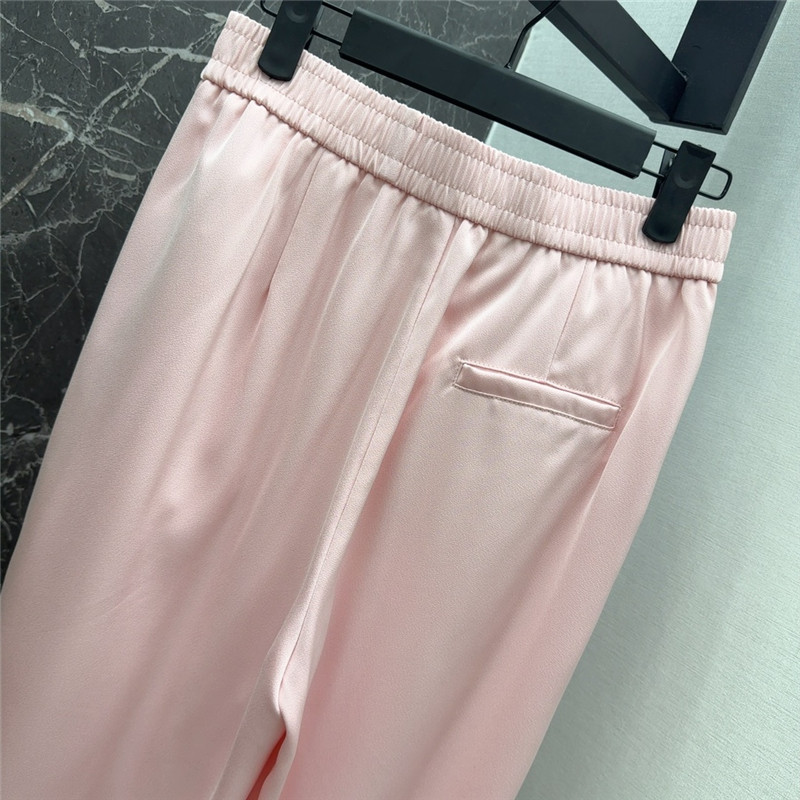 a1exa*der wang D1am0nd-embellished straight-leg pants