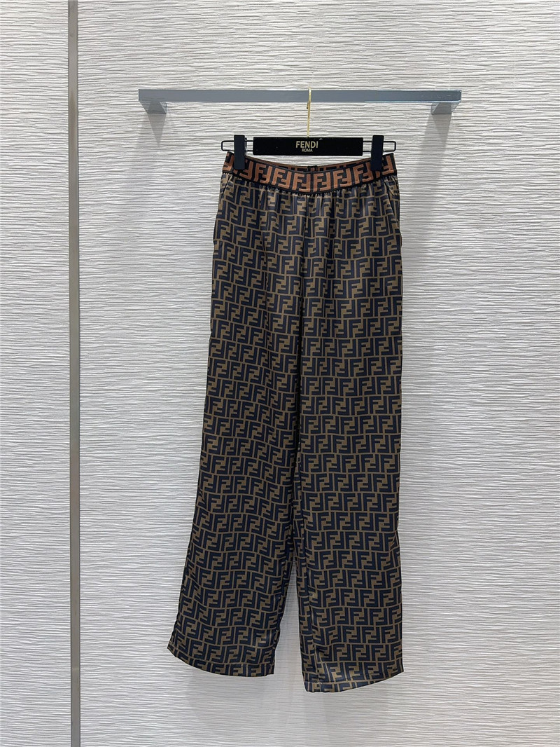 F**di presbyopia series trousers replica designer clothes