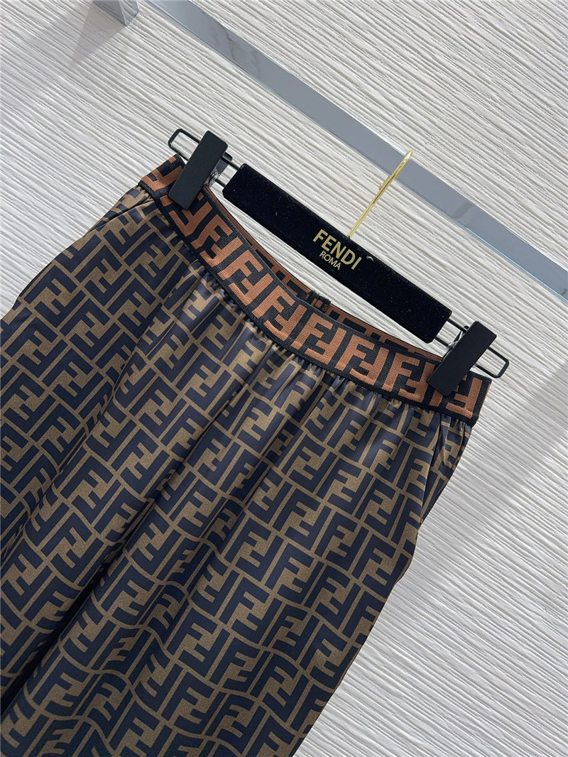 F**di presbyopia series trousers replica designer clothes