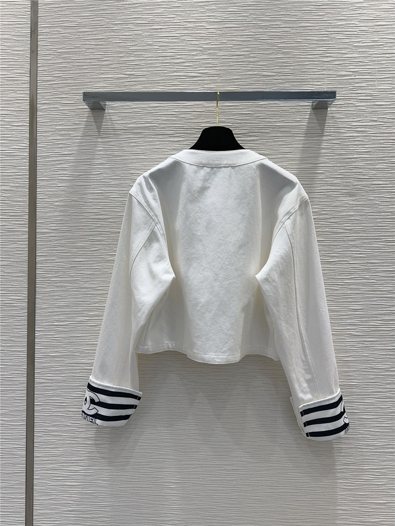 Ch**el denim jacket replica d&g clothing
