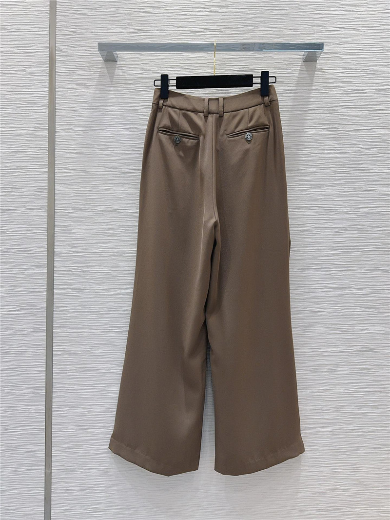 D10r trousers wide leg trousers replica designer clothes