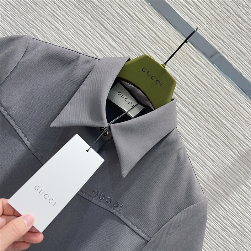 Gvc*1 lapel top + shorts set replica clothes