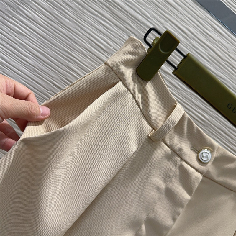 Gvc*1 lapel top + shorts set replica clothes