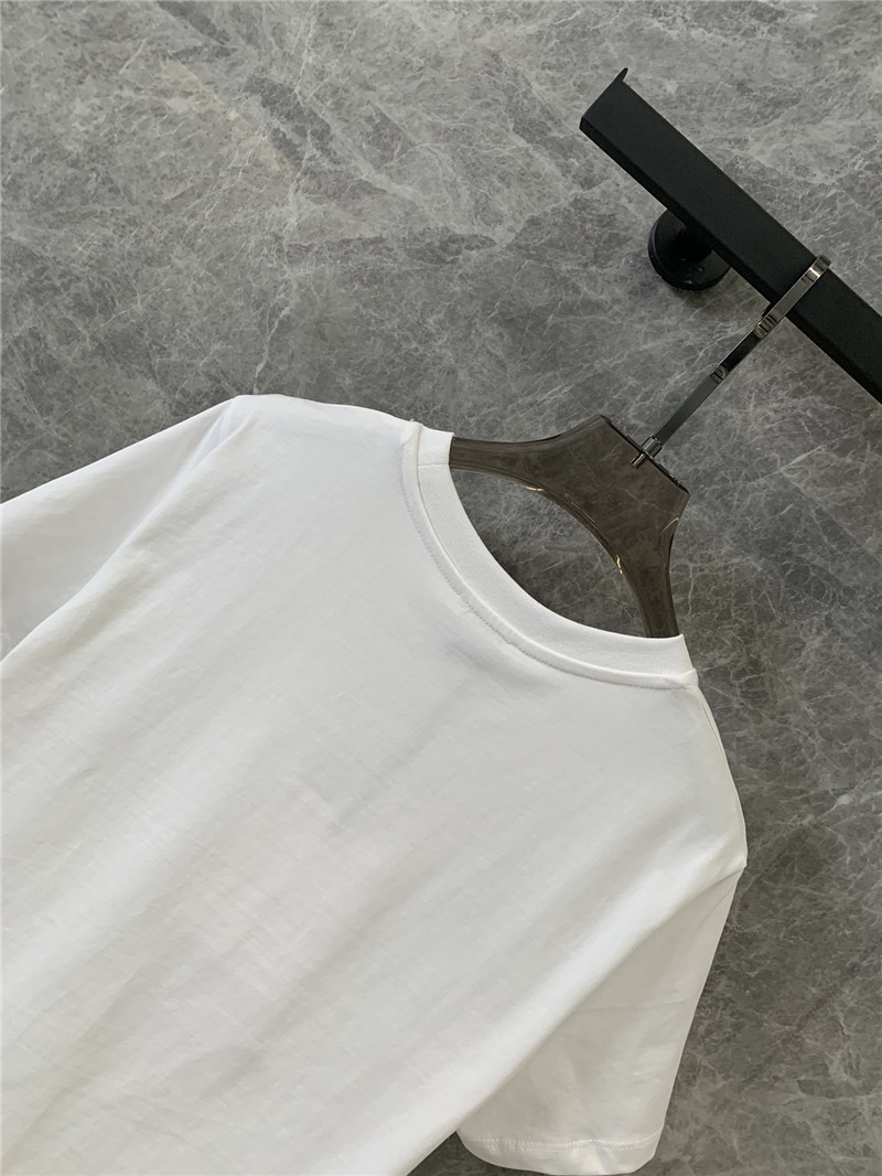 Moncler round neck short sleeve T-shirt replica designer clothes