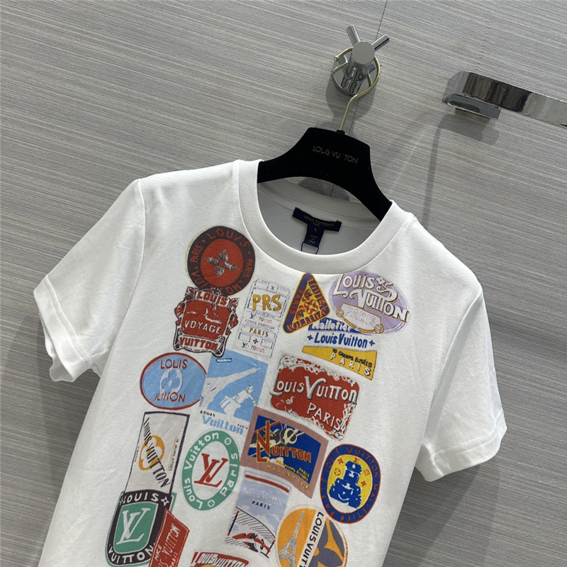 l0vis Vvtt0n lv new tyler series t-shirt replica clothing
