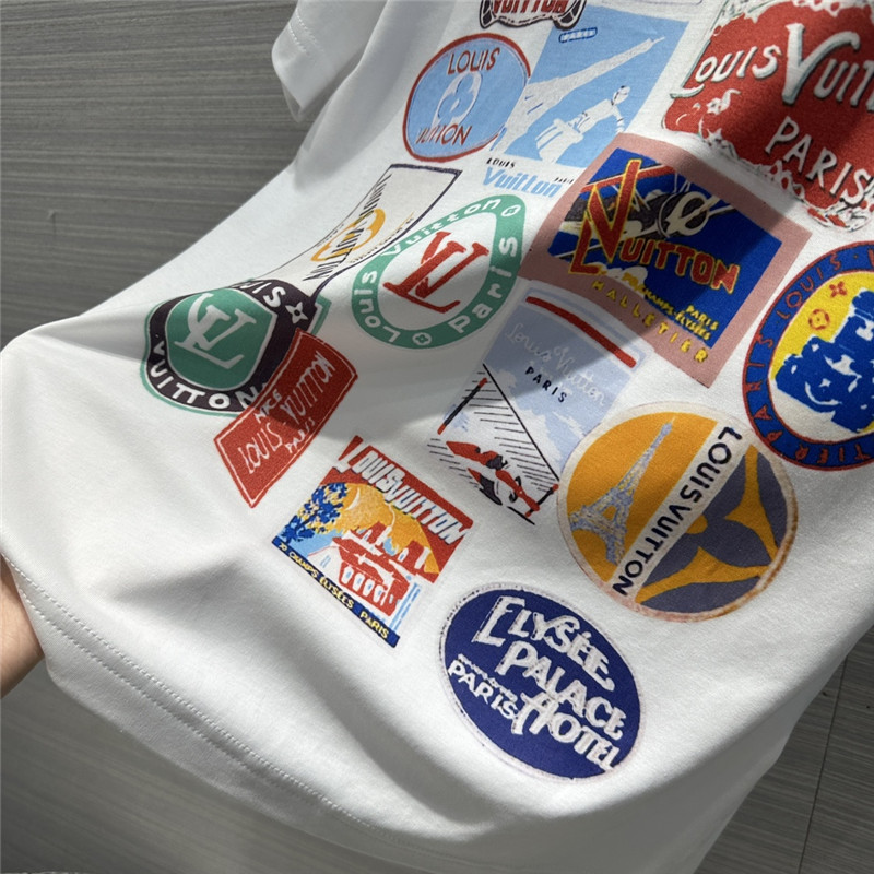 l0vis Vvtt0n lv new tyler series t-shirt replica clothing