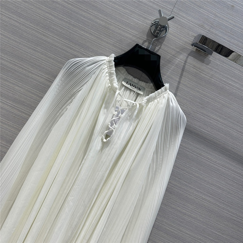 Lanvin bud top replica designer clothes