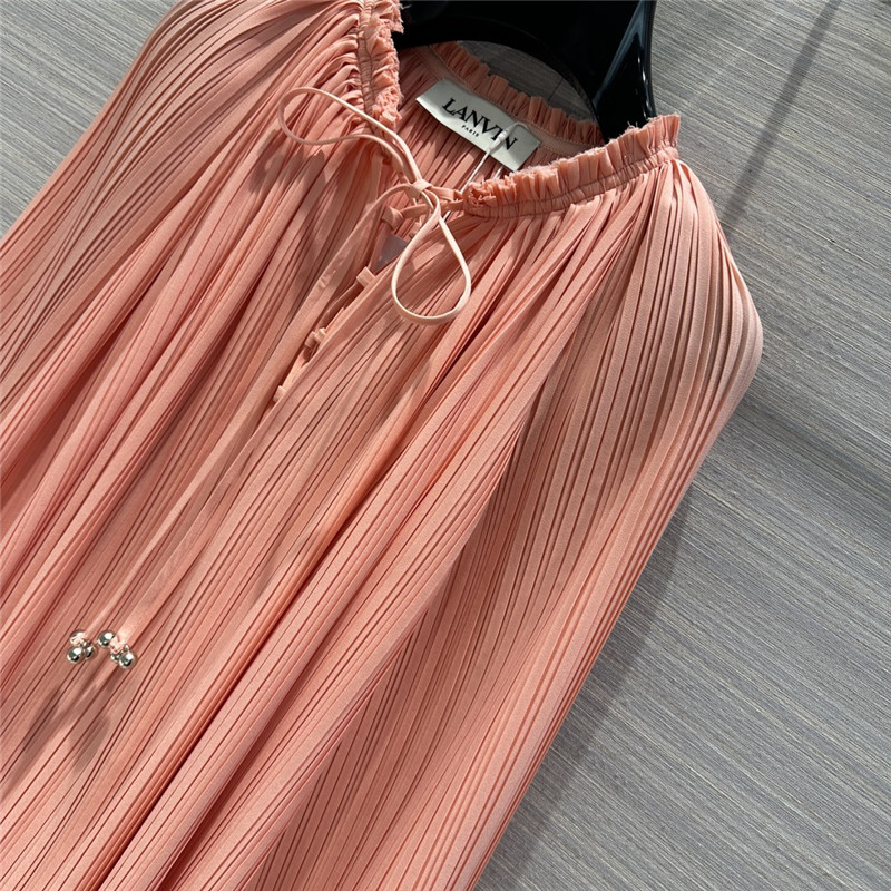 Lanvin bud top replica designer clothes