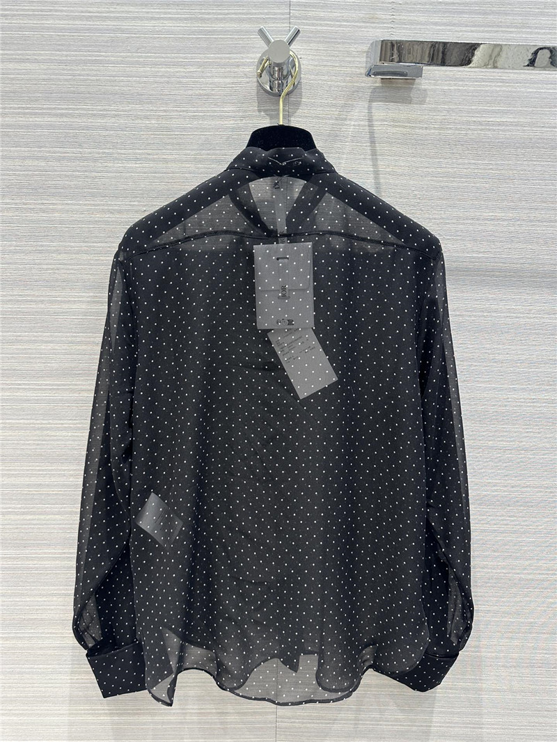 D10r polka dot shirt cheap replica designer clothes