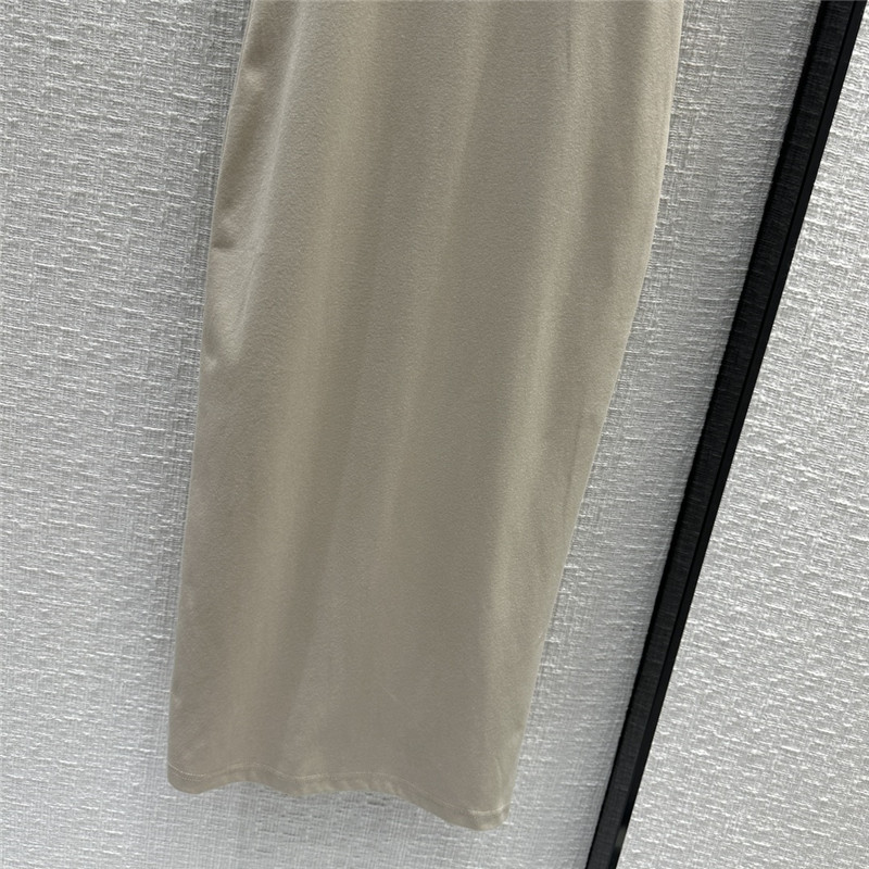 Pra*a casual vest dress replica designer clothes