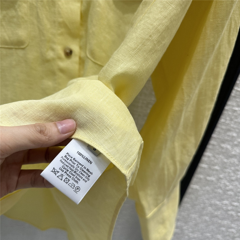 L0r0 P1ana linen shirt replica designer clothing websites