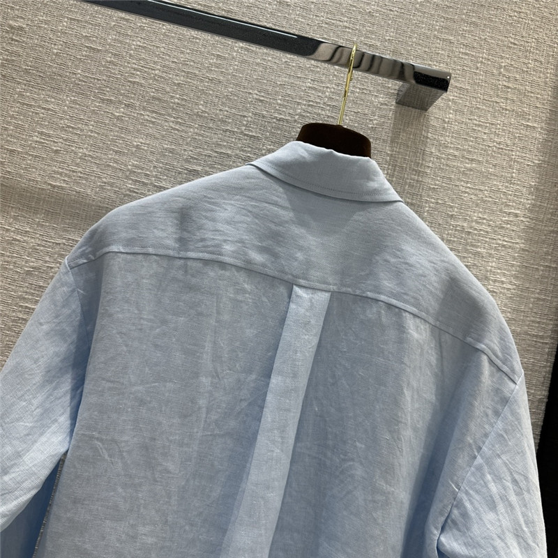 L0r0 P1ana linen shirt replica designer clothing websites