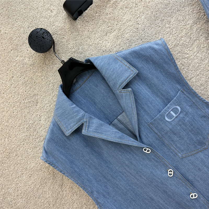 H**me5 enzyme washed denim suit replica designer clothes