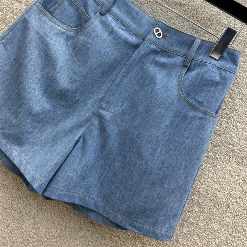 H**me5 enzyme washed denim suit replica designer clothes