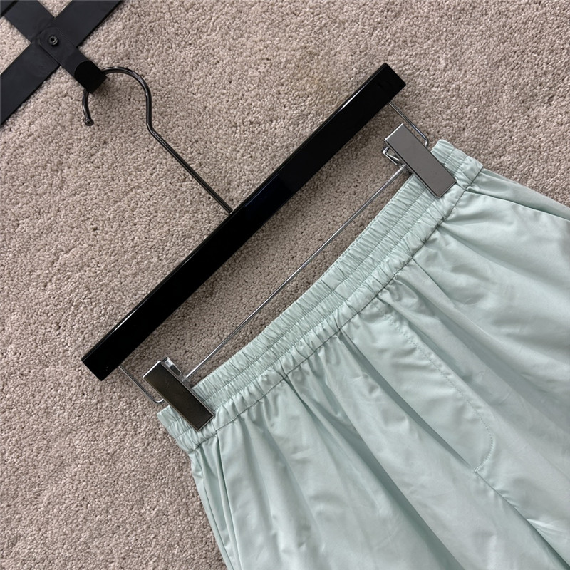 F**di long-sleeved shirt + high-waist casual pants replica clothes