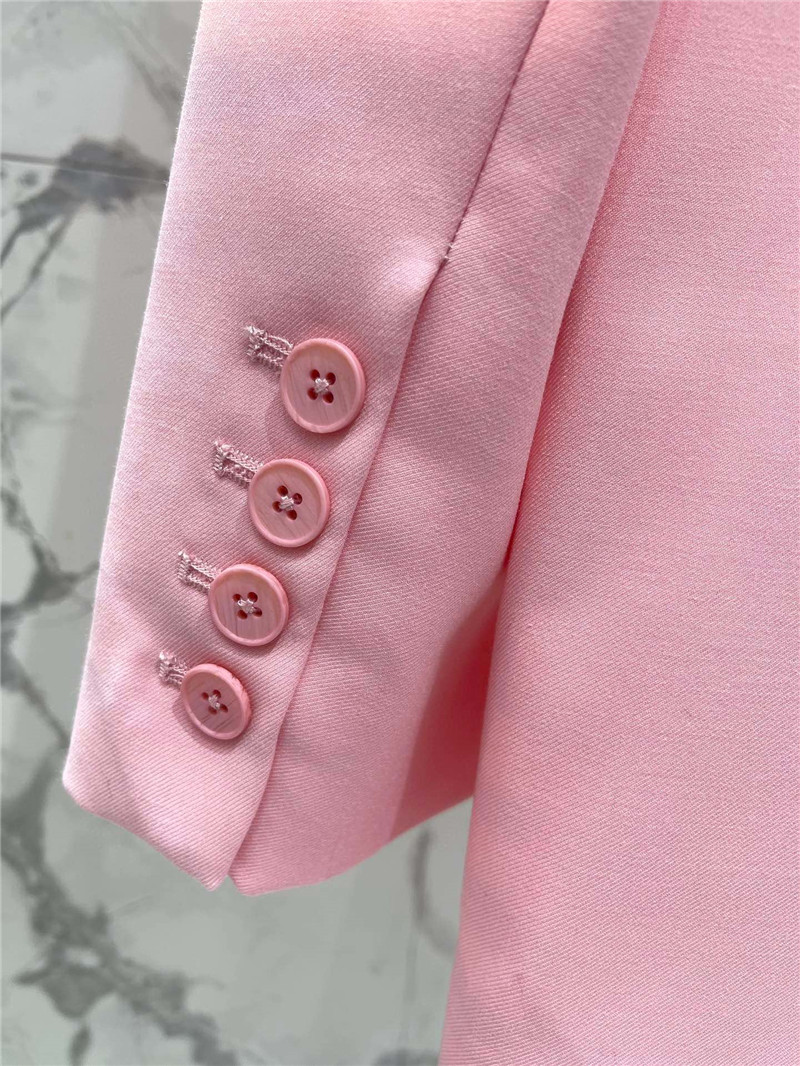 Y51 pink suit + trousers replica clothing