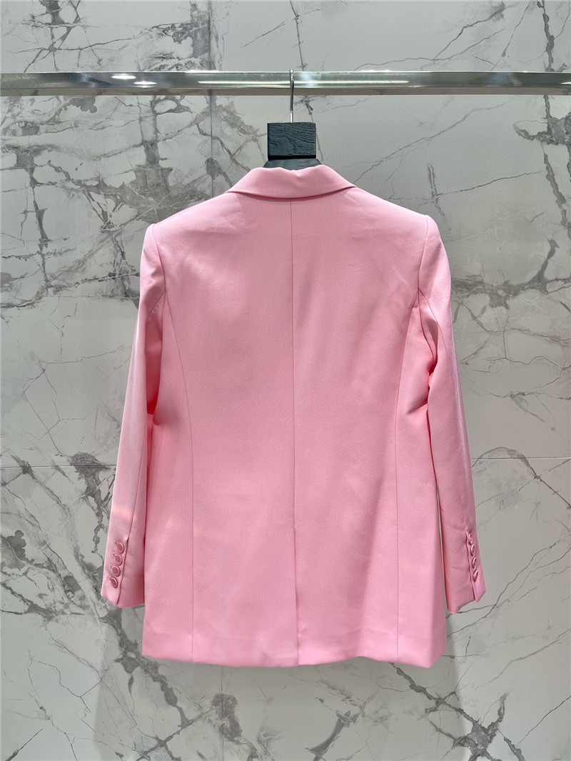 Y51 pink suit + trousers replica clothing