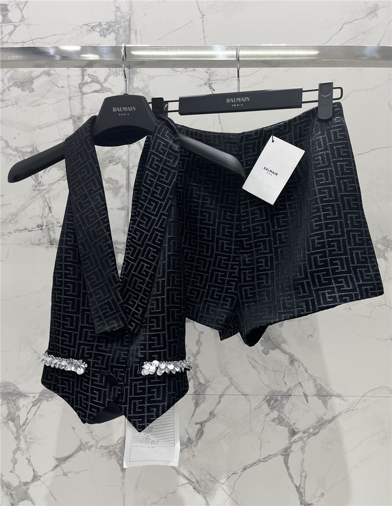 Balmain new vest replica clothes