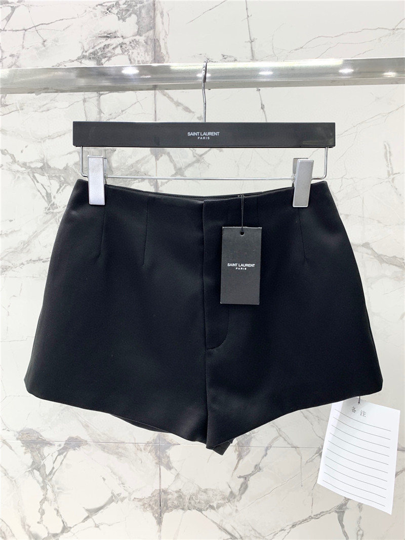 Balmain acetate satin shortscheap replica designer clothes